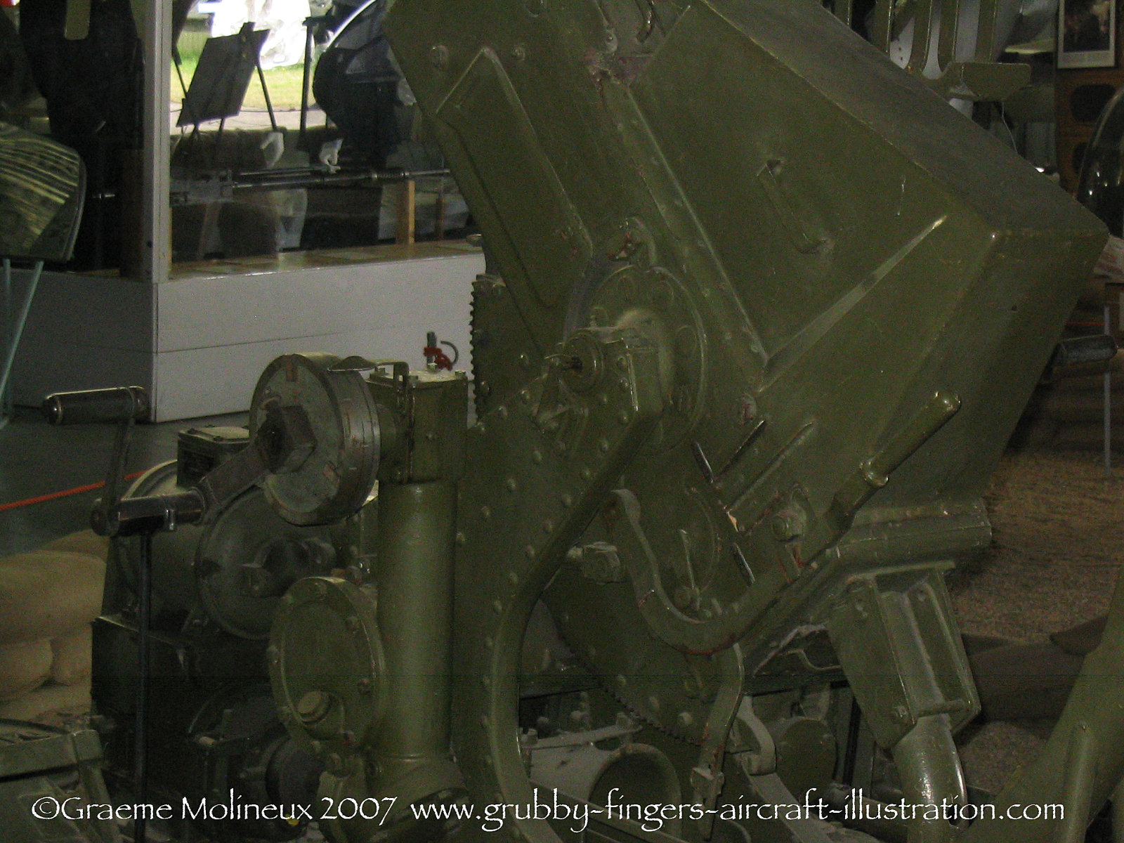 Bofors%2040mm%20AAA%20Cannon%20ANAM%202006%2008%20Graeme%20Molineux